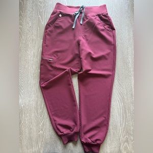 High Waisted Zamora™ Jogger Scrub Pants